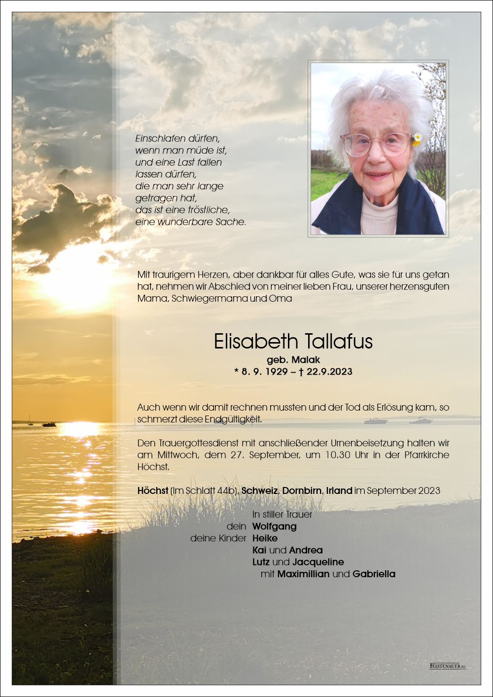Elisabeth Tallafus